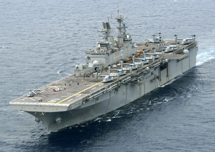 Image: LHD 5 Bataan